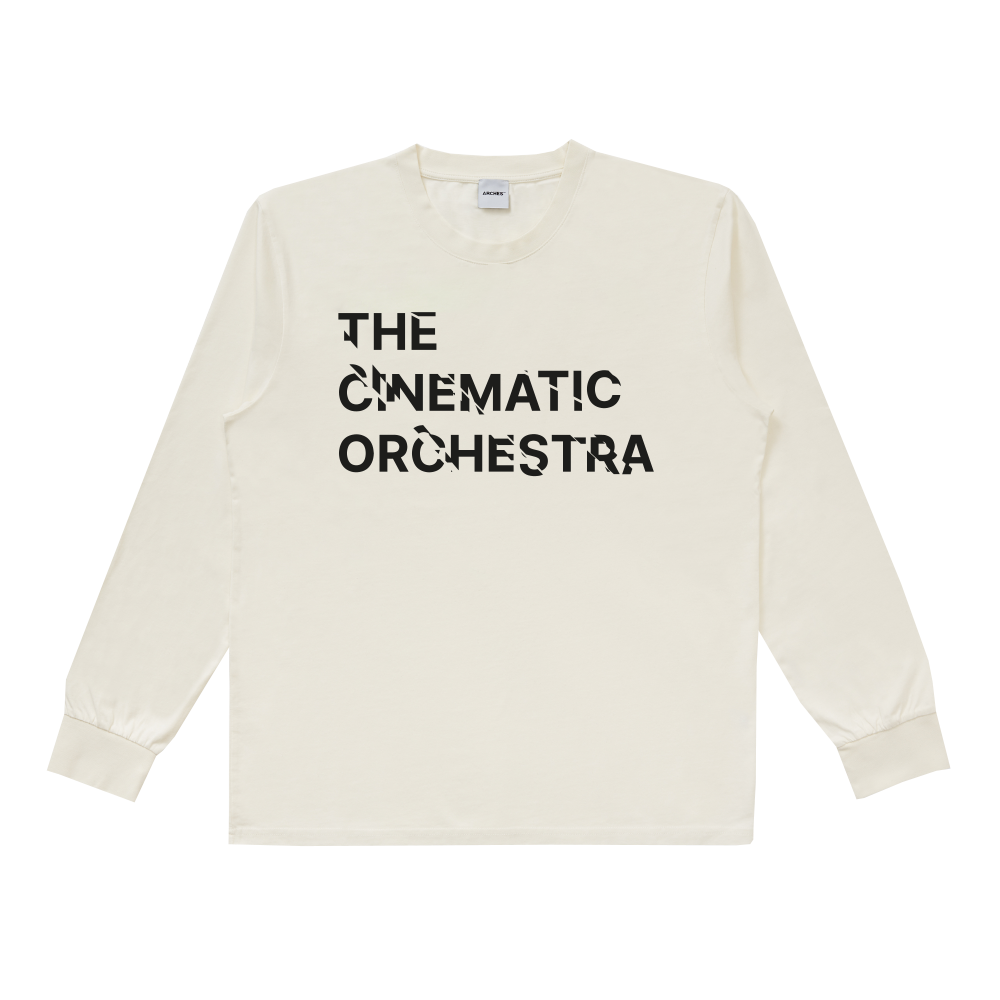 Cream Shattered Logo Shirt