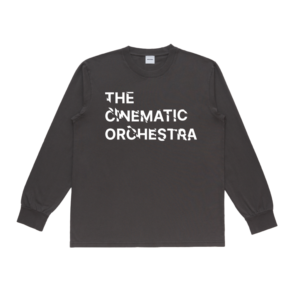 Black Shattered Logo Shirt