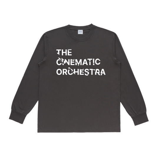 Black Shattered Logo Shirt