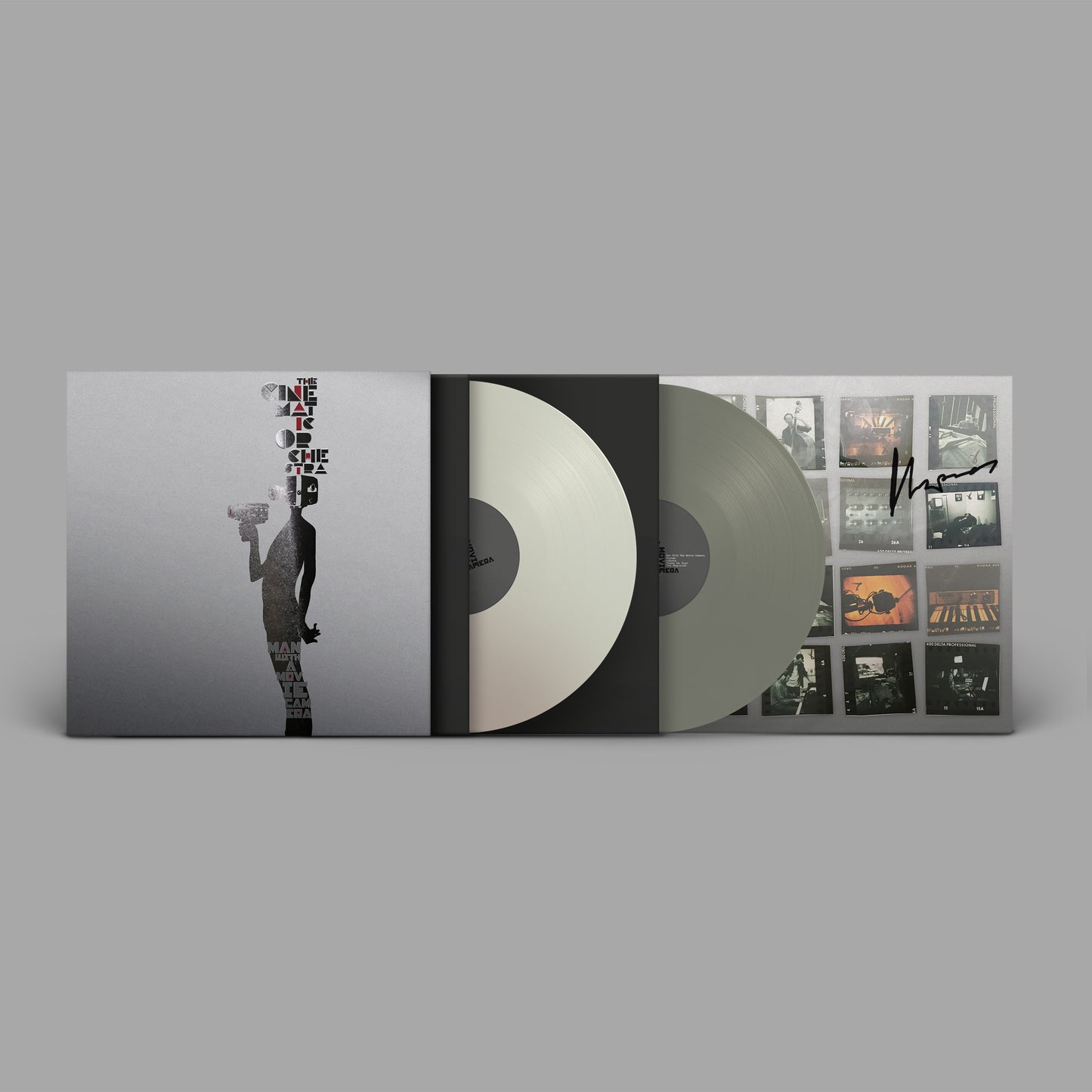 Man With A Movie Camera (20th Anniversary Edition) Vinyl SIGNED